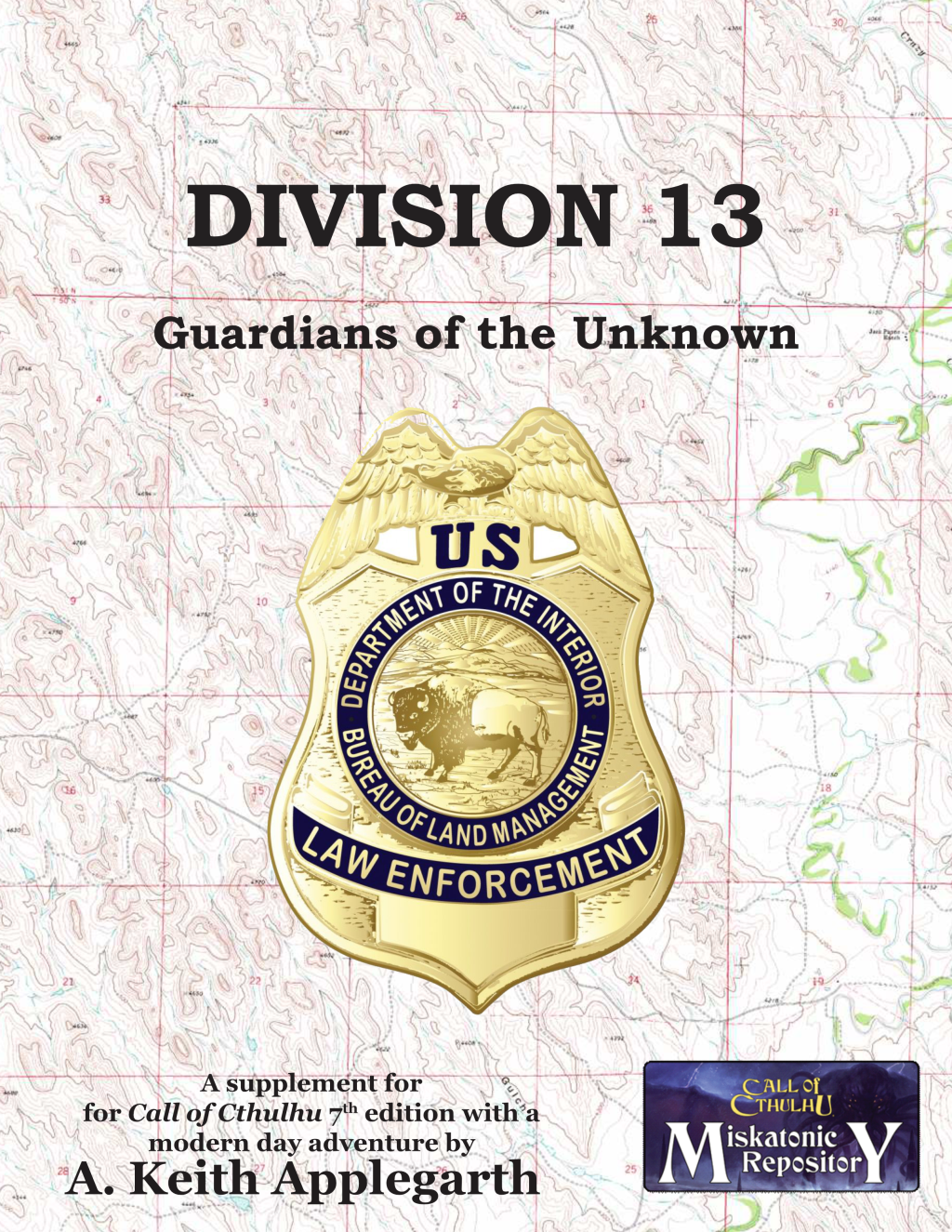 Divison13-Guardians of the Unknown cover